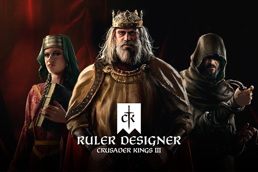 Screenshot of the video of Crusader Kings III (PC/PS5/Xbox)