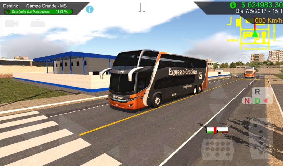 Heavy Bus Simulator 게임 스크린 샷