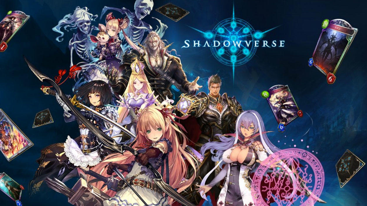 Screenshot of the video of Shadowverse
