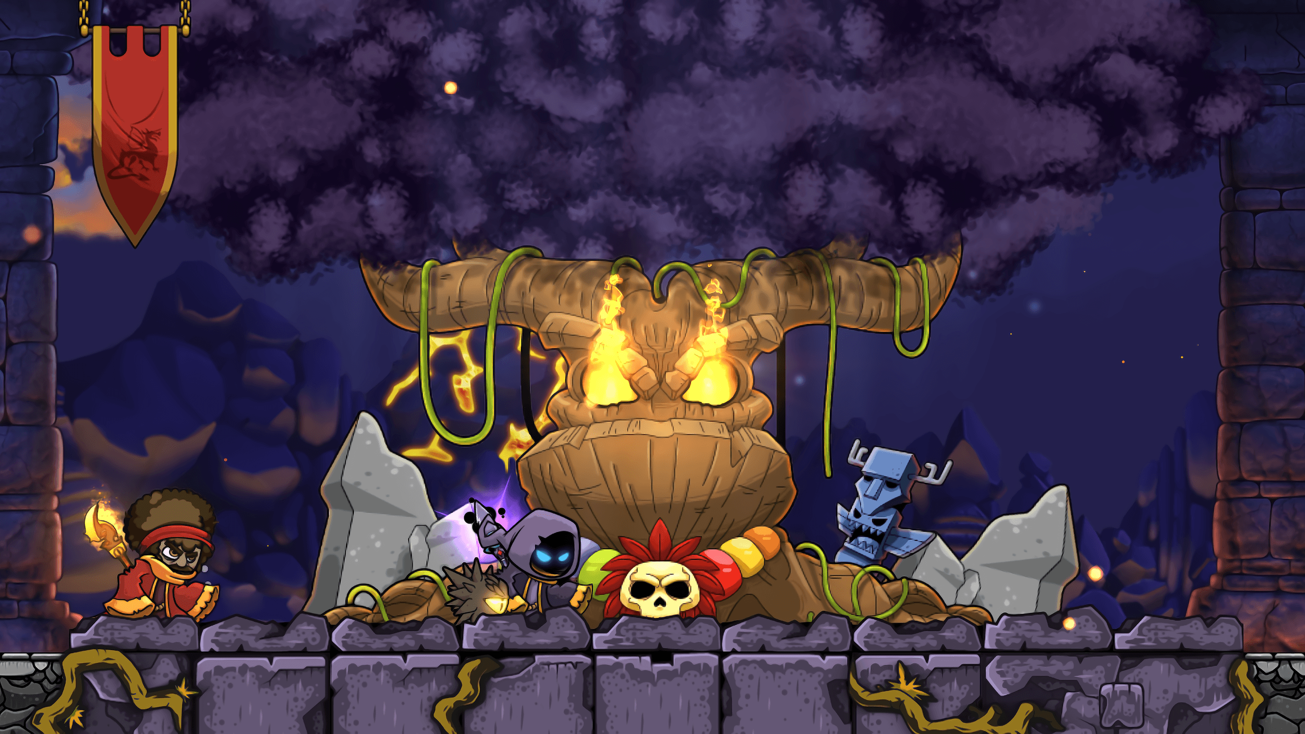 Magic Rampage ゲームのスクリーンショット