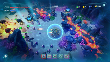 Ocean Keeper: Dome Survival Game Screenshot