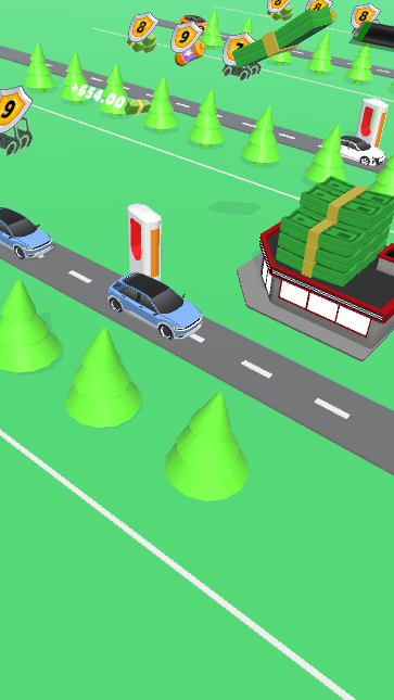 Idle Car Charging Tycoon Game Screenshot