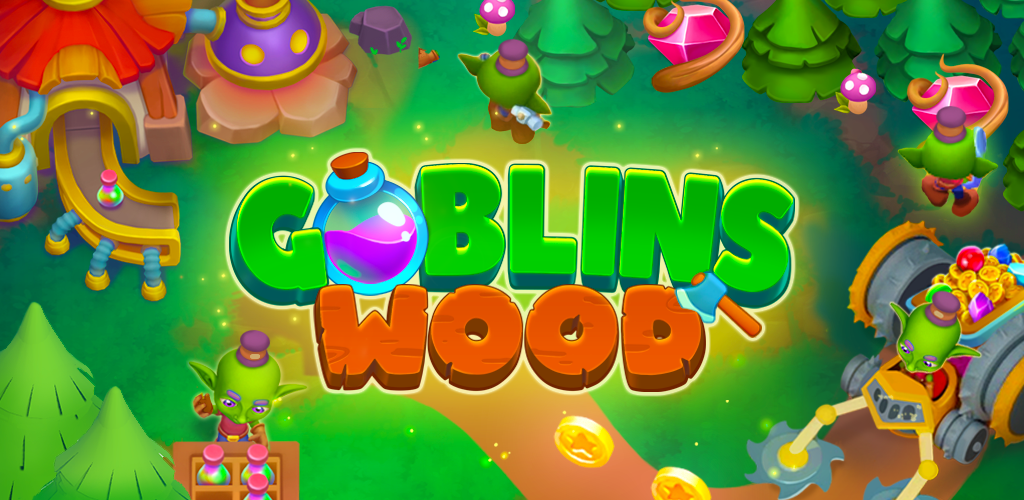 Banner of Goblins Wood: Tycoon Idle Game 