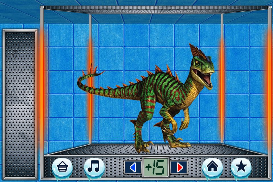 Screenshot of Jurassic Of Ice Age