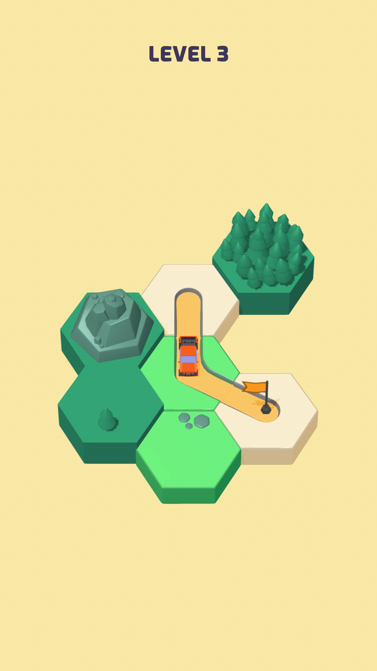 Hexa Town Game Screenshot