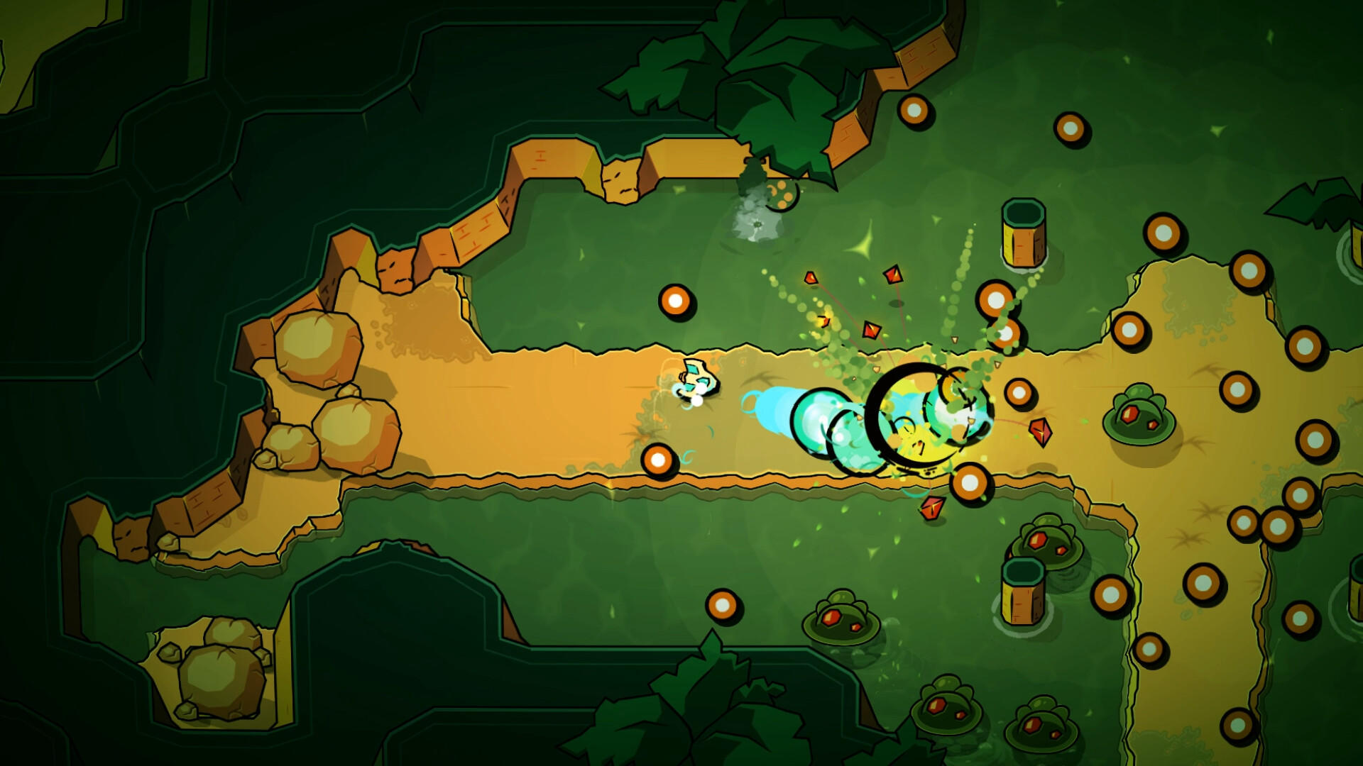 Screenshot of Minishoot' Adventures