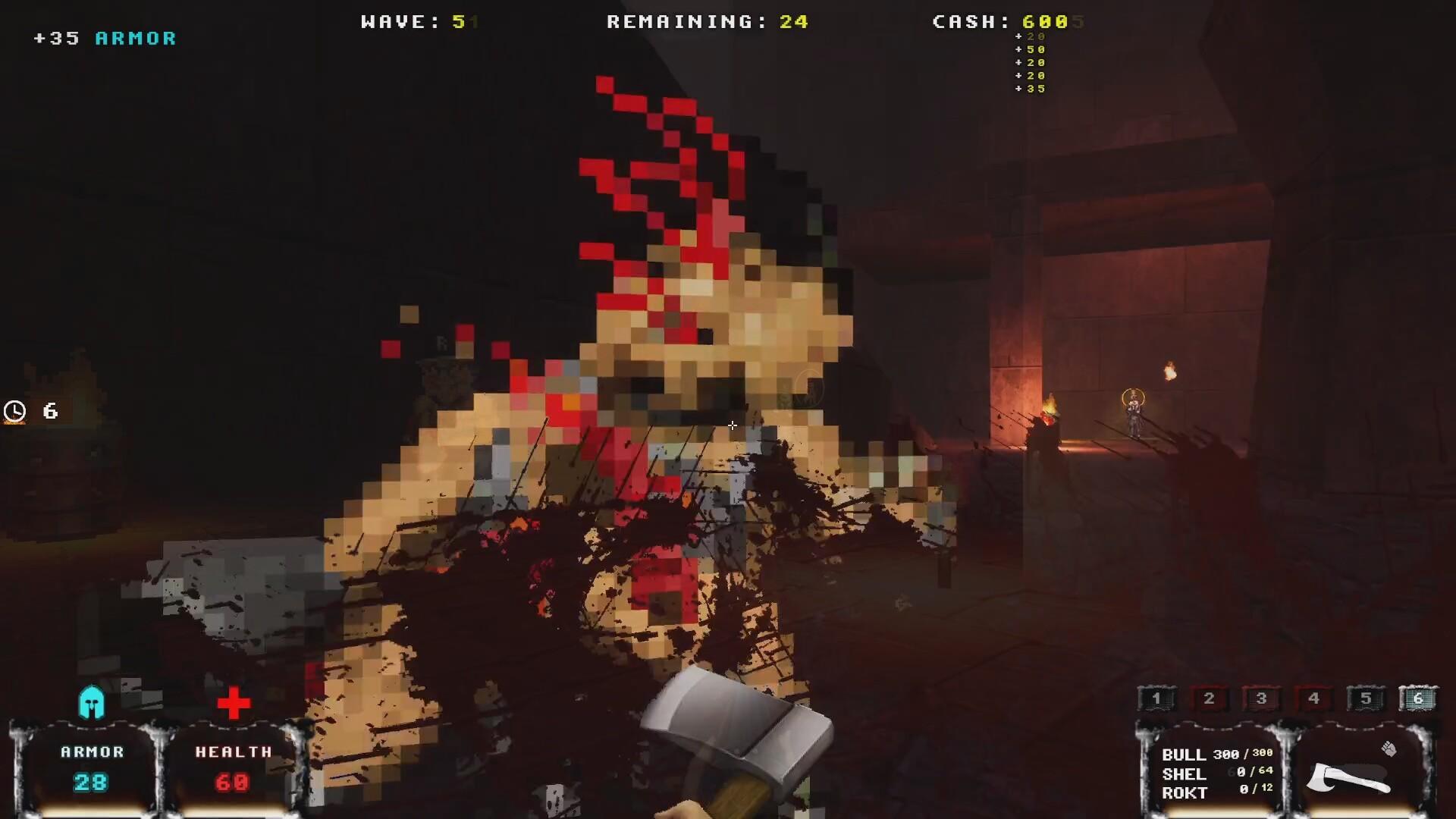 Screenshot of Randy Blaster 3D