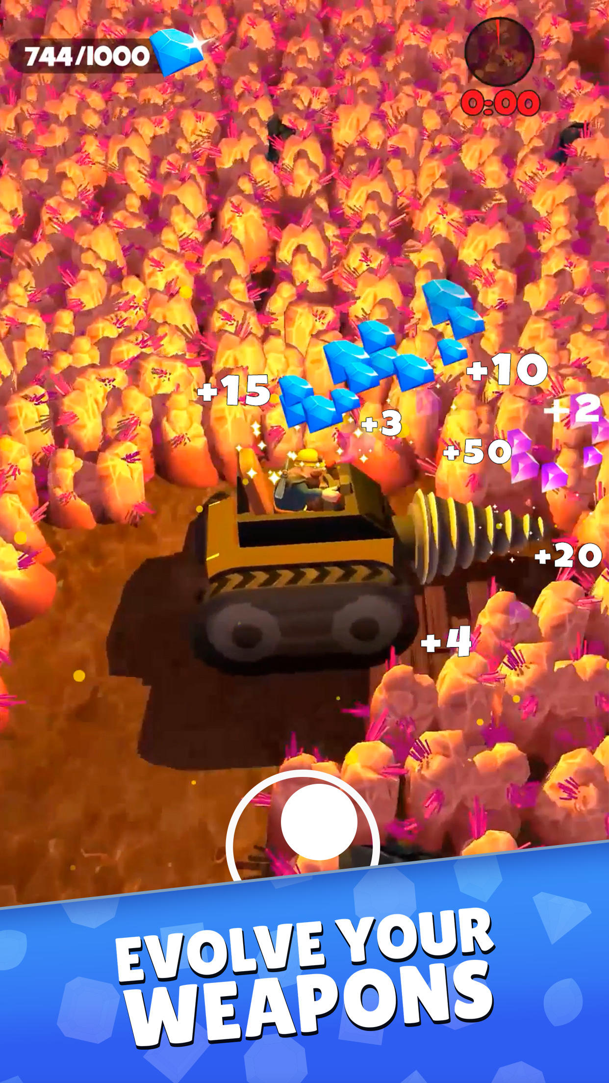 Screenshot of Mine & Slash