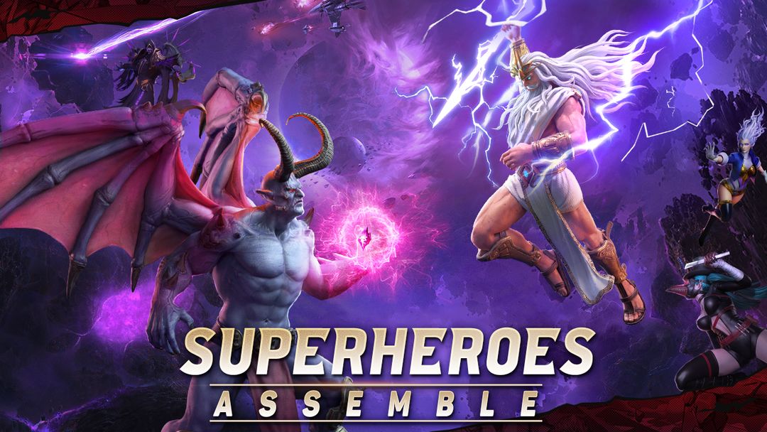 X-HERO: Idle Avengers ภาพหน้าจอเกม