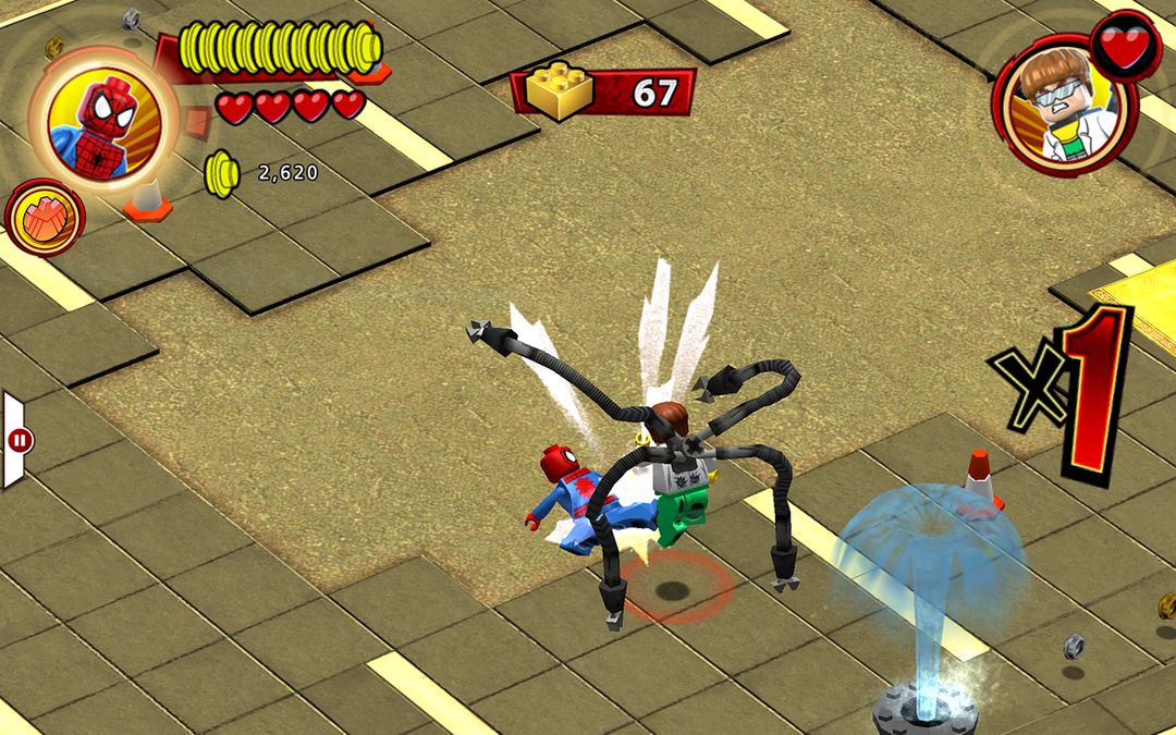 Screenshot of LEGO ® Marvel Super Heroes