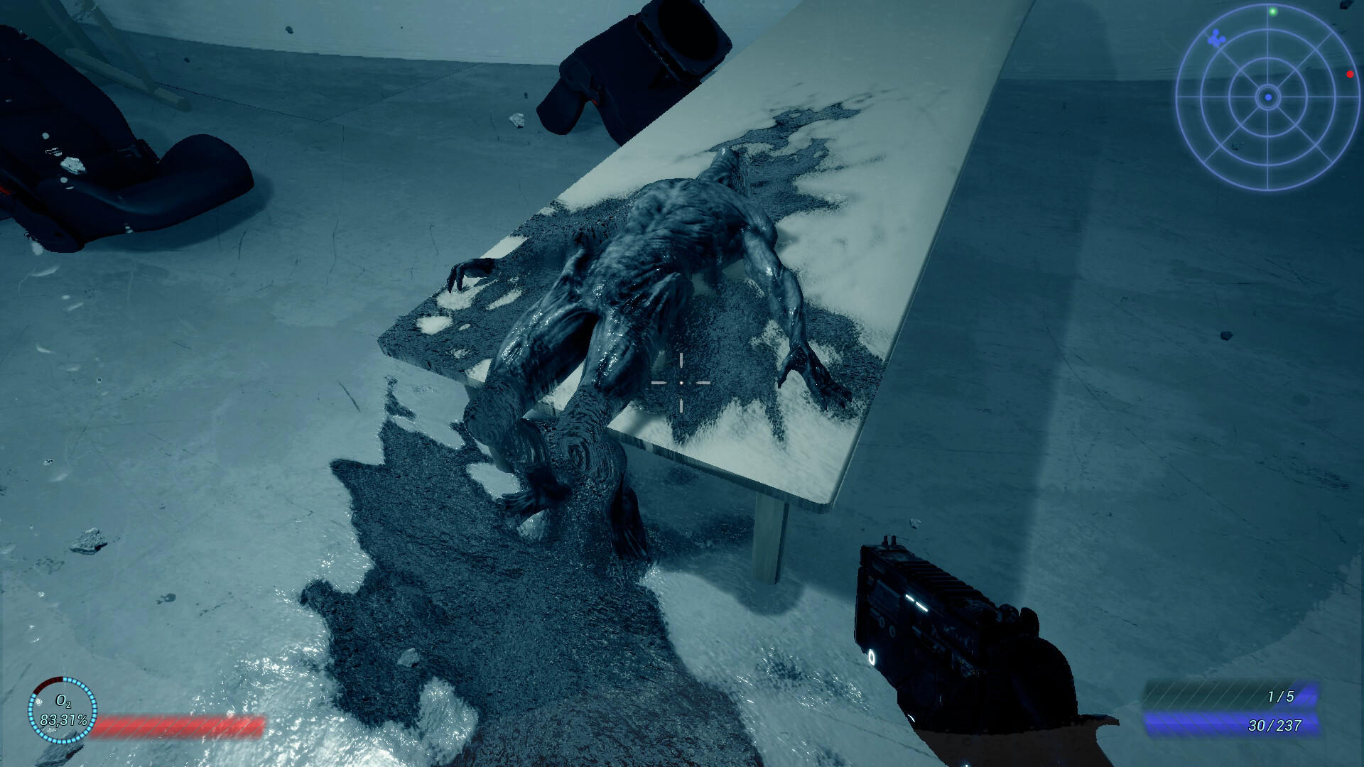 Vacuum Game Screenshot