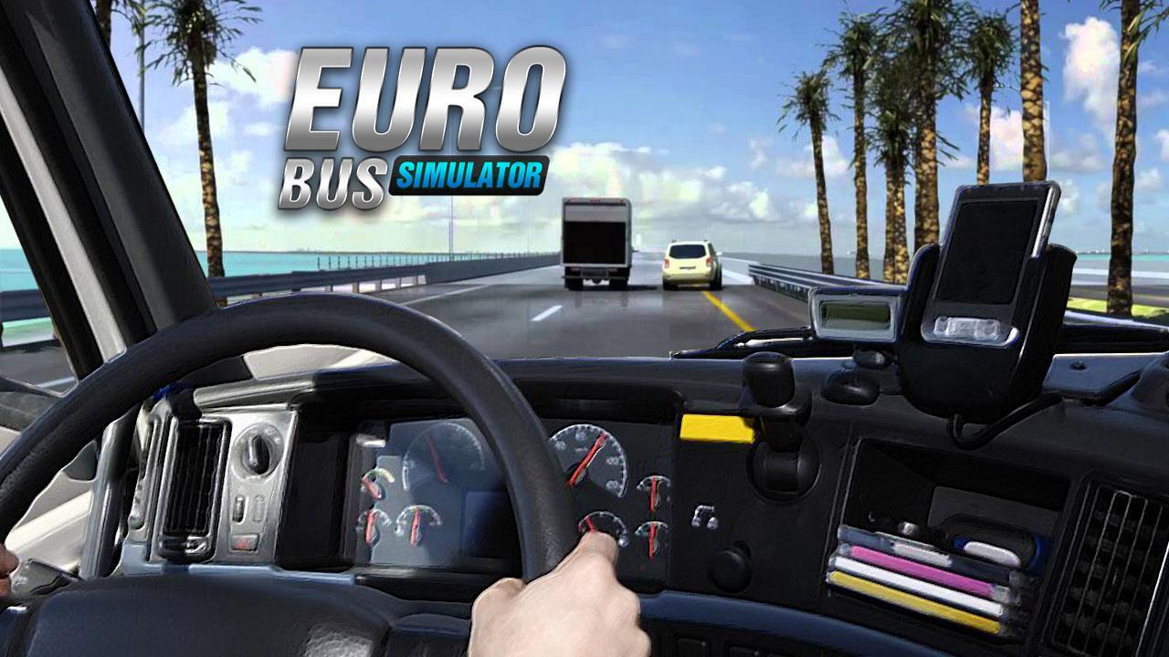Screenshot 1 of Jeux de simulation de bus euro 2022 