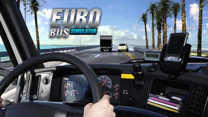 Screenshot 1 of Euro Bus Simulator Games 2022 