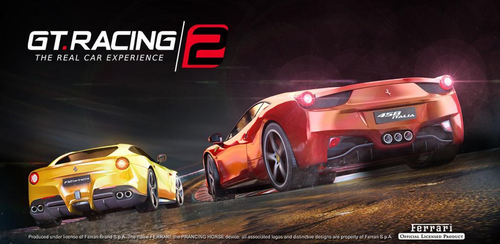 Banner of GT Racing 2: jeu de voiture 