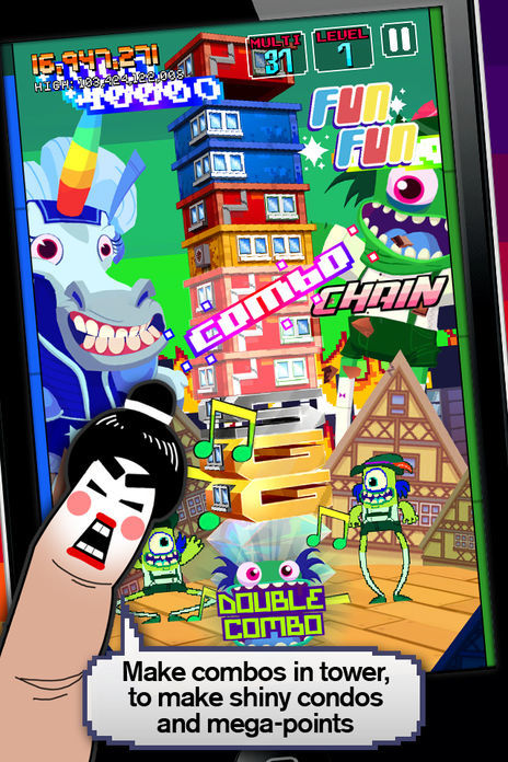 Monsters Ate My Condo screenshot game