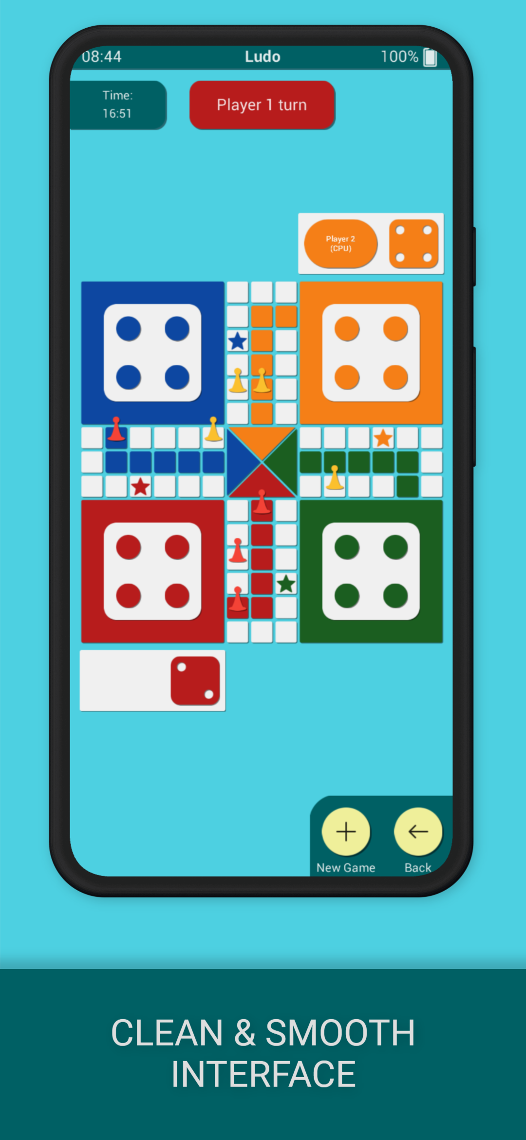 Screenshot 3 of Ludo Offline 