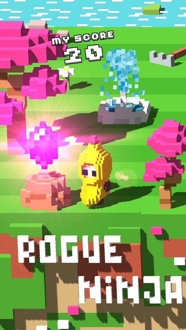 Screenshot of Rogue Ninja