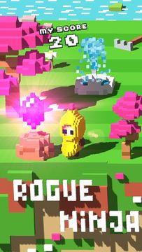 Cuplikan Layar Game Rogue Ninja