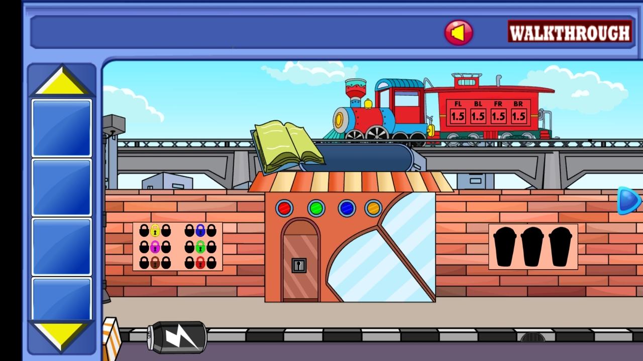Toy Poodle Dog Escape Game Screenshot