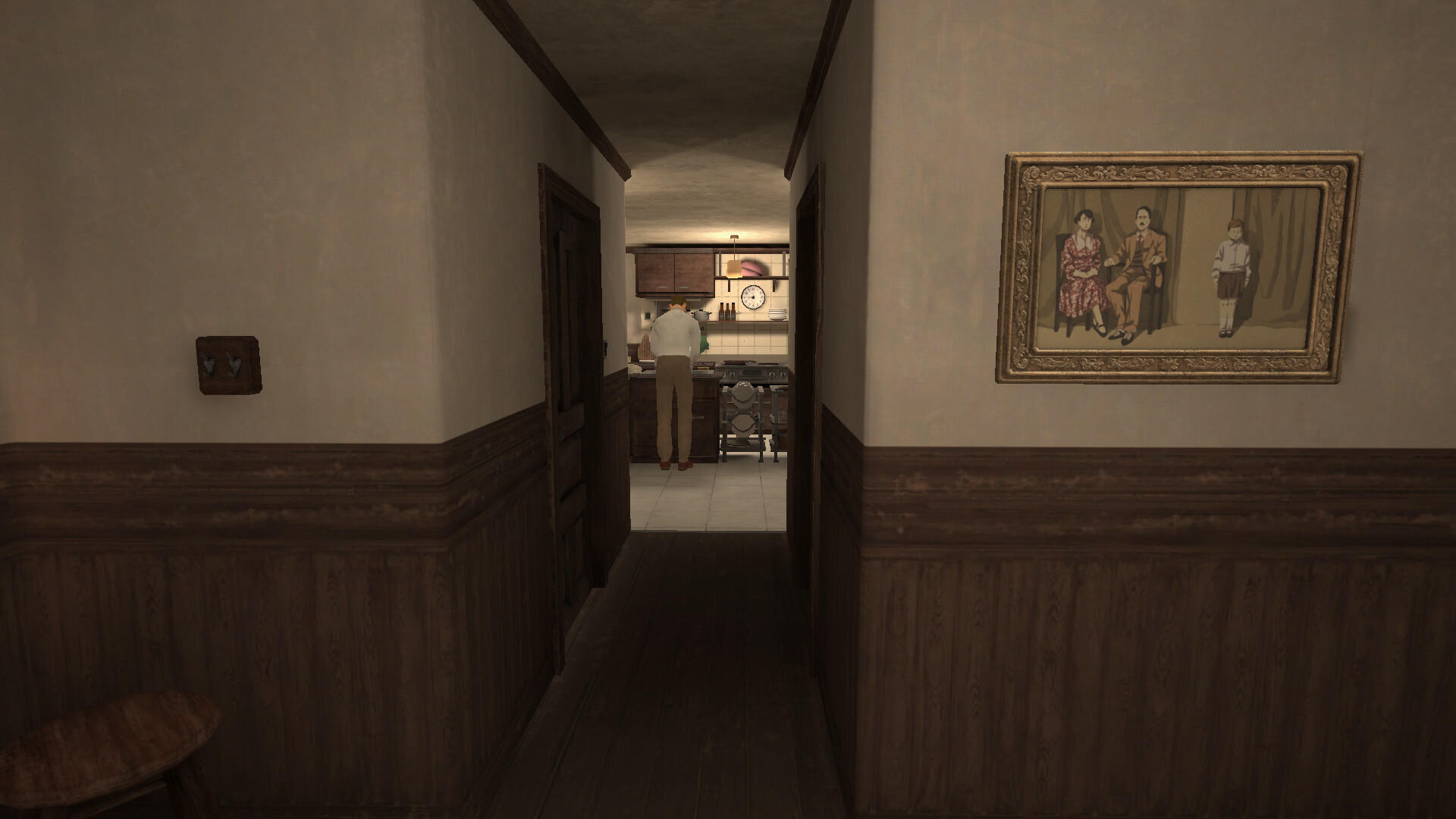 Bone Lover - Horror Escape screenshot game