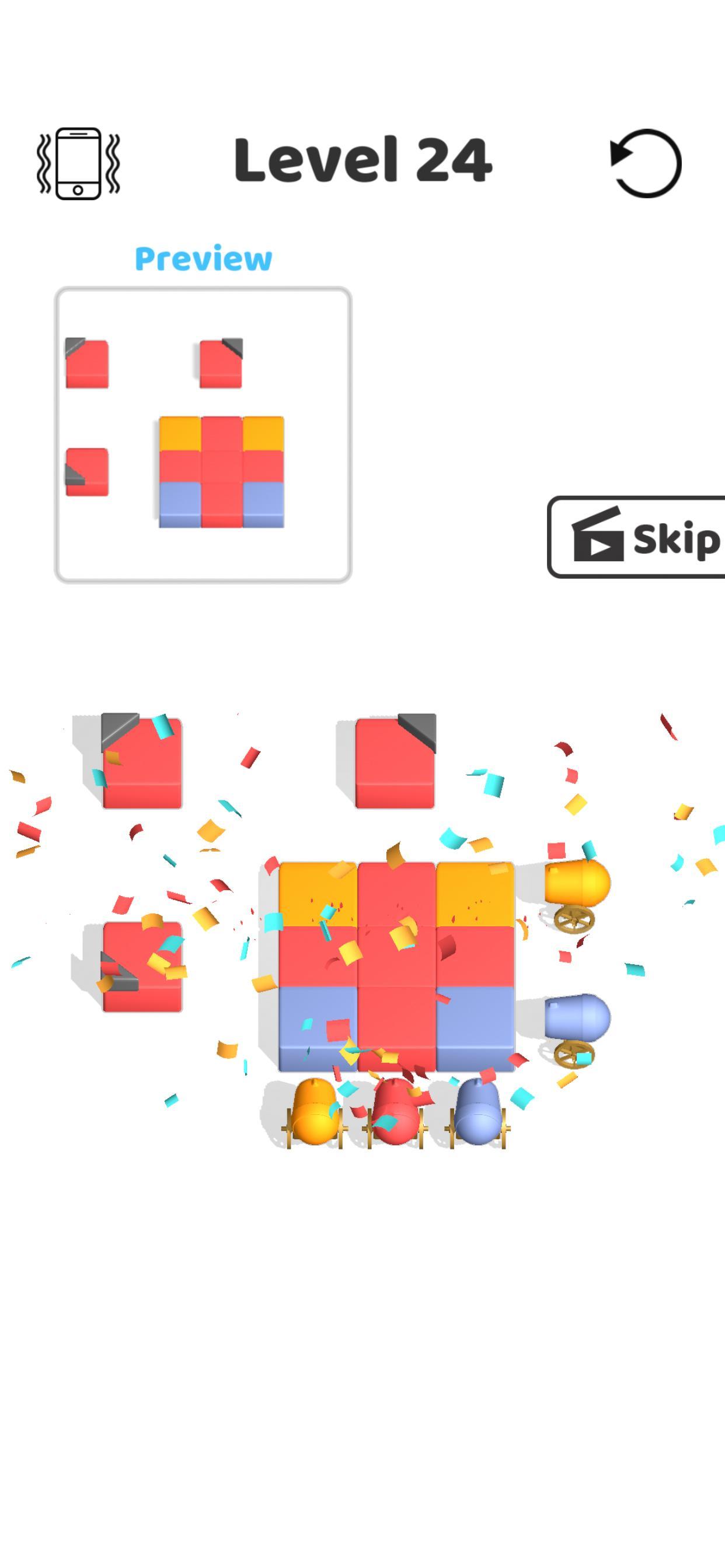 Shooting color Game Screenshot