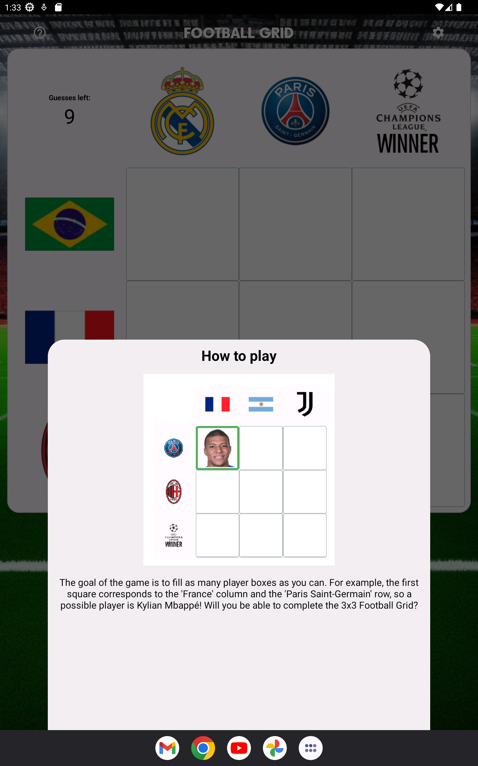 Football Grid Latest Version for Android/iOS APK - TapTap