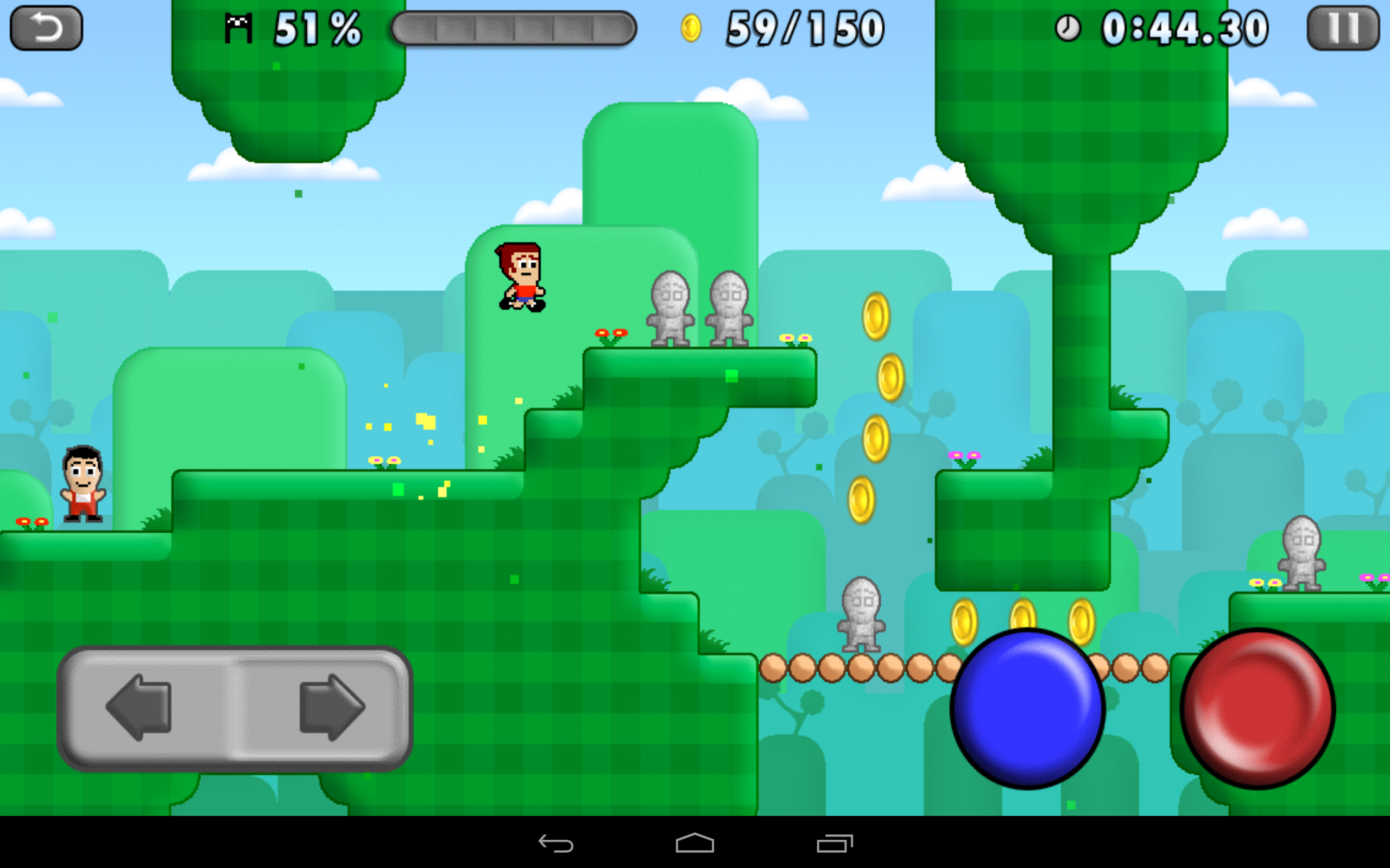 Mikey Shorts Game Screenshot