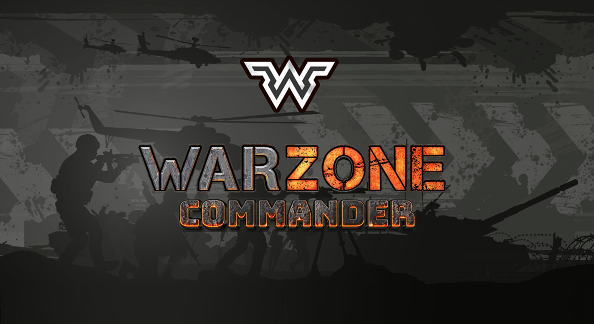 Warzone Commander 게임 스크린 샷