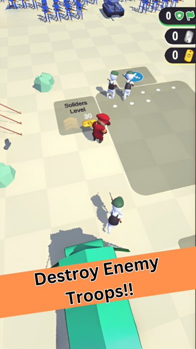Idle Empire Grow- Strategy War screenshot game