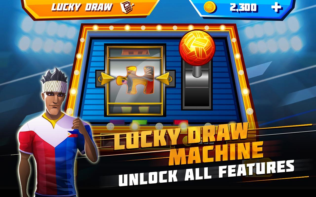 Roll Spike Sepak Takraw ภาพหน้าจอเกม