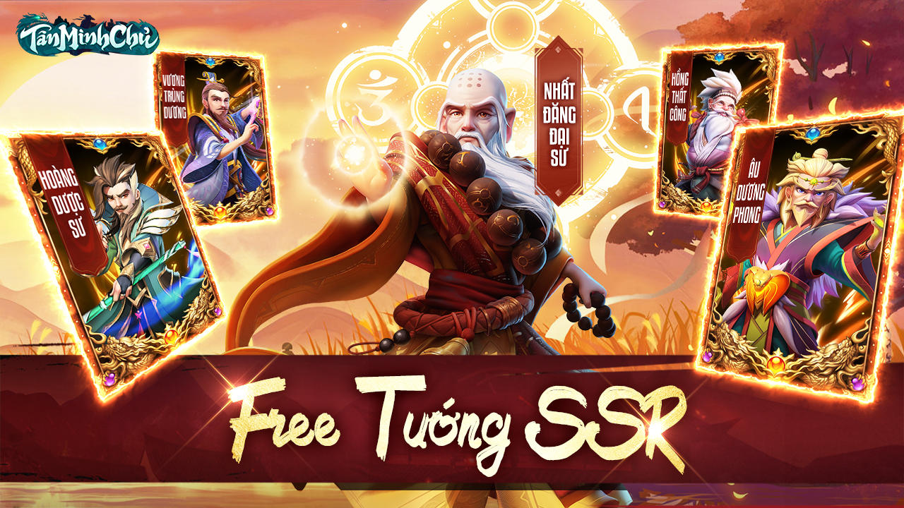 Tân Minh Chủ - SohaGame Game Screenshot