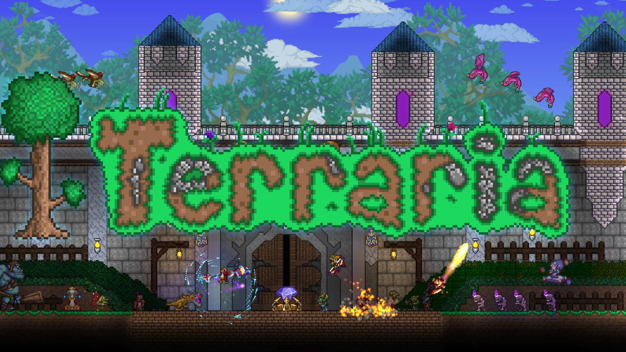 Banner of Percubaan Terraria 1.4.0.5.2
