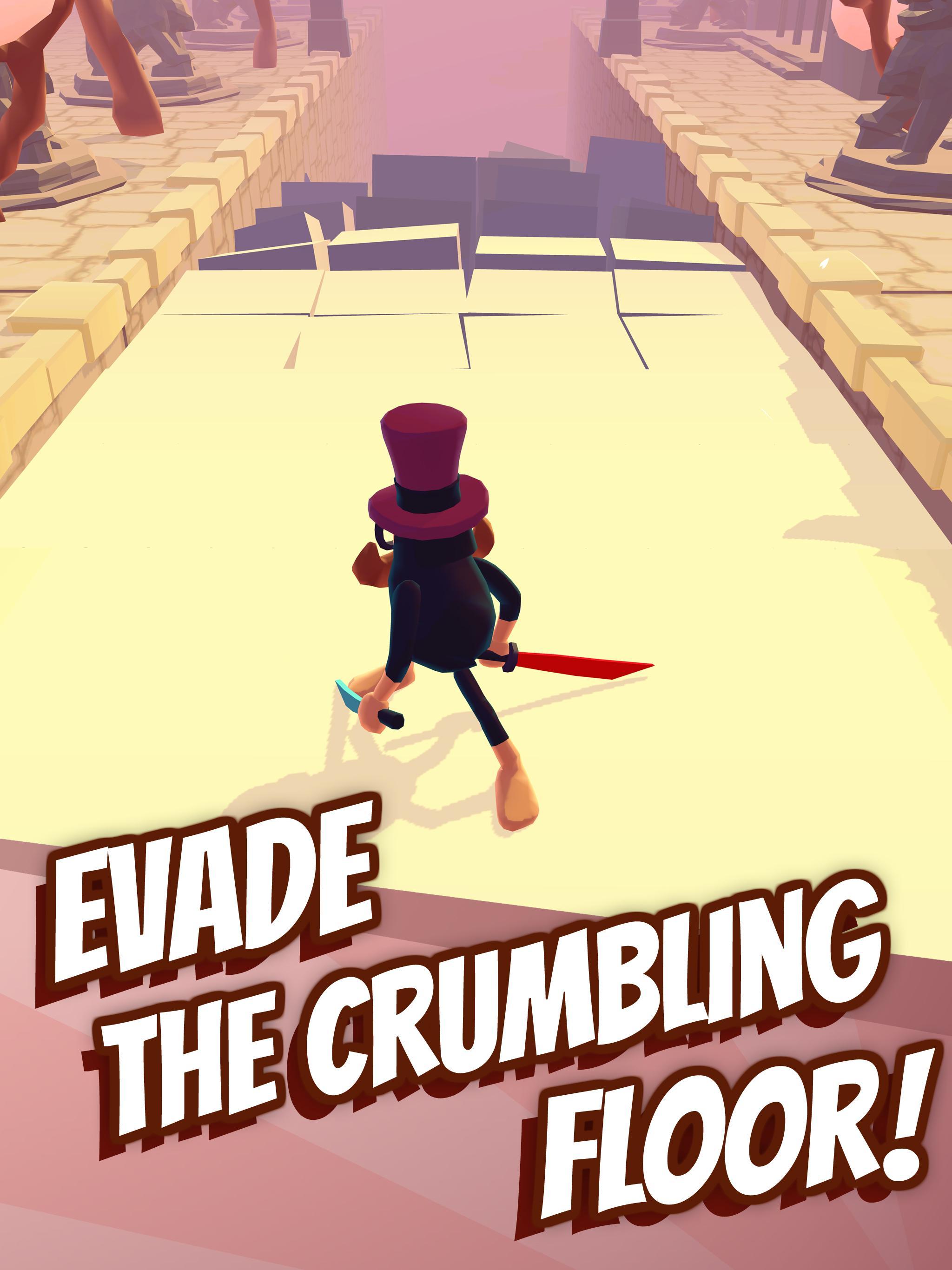 Cuplikan Layar Game Gentleman Ninja
