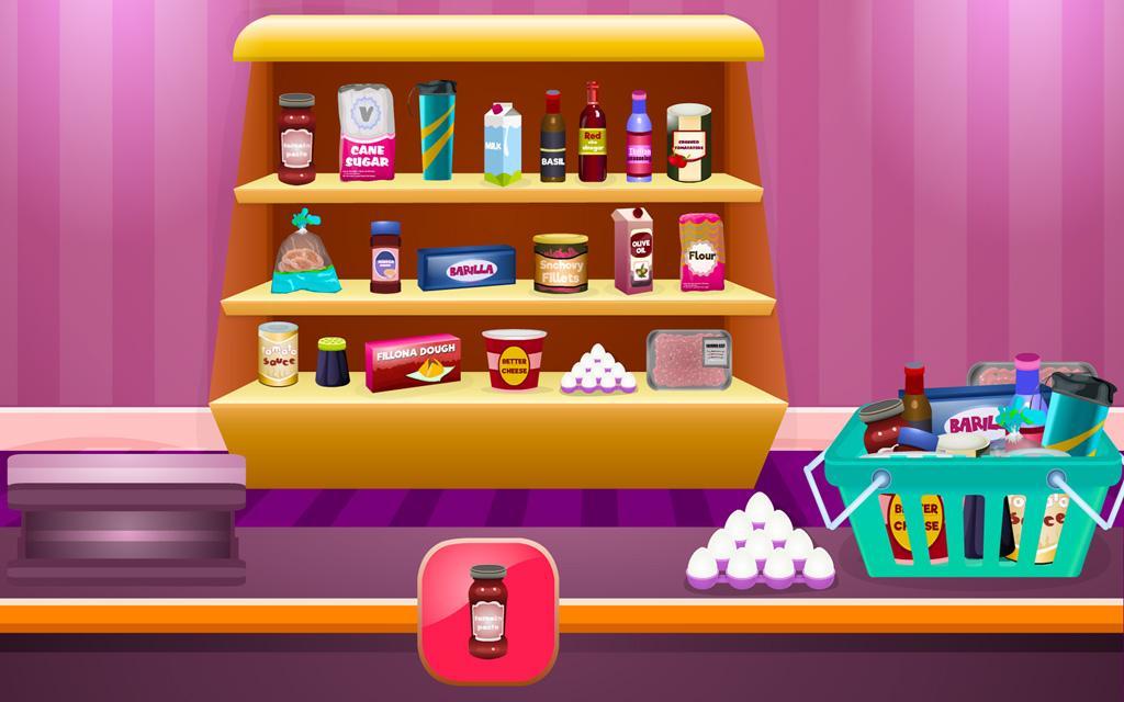 Pasta Maker screenshot game
