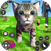 Jogo Simulador de Gatinho Fofo versão móvel andróide iOS apk baixar  gratuitamente-TapTap