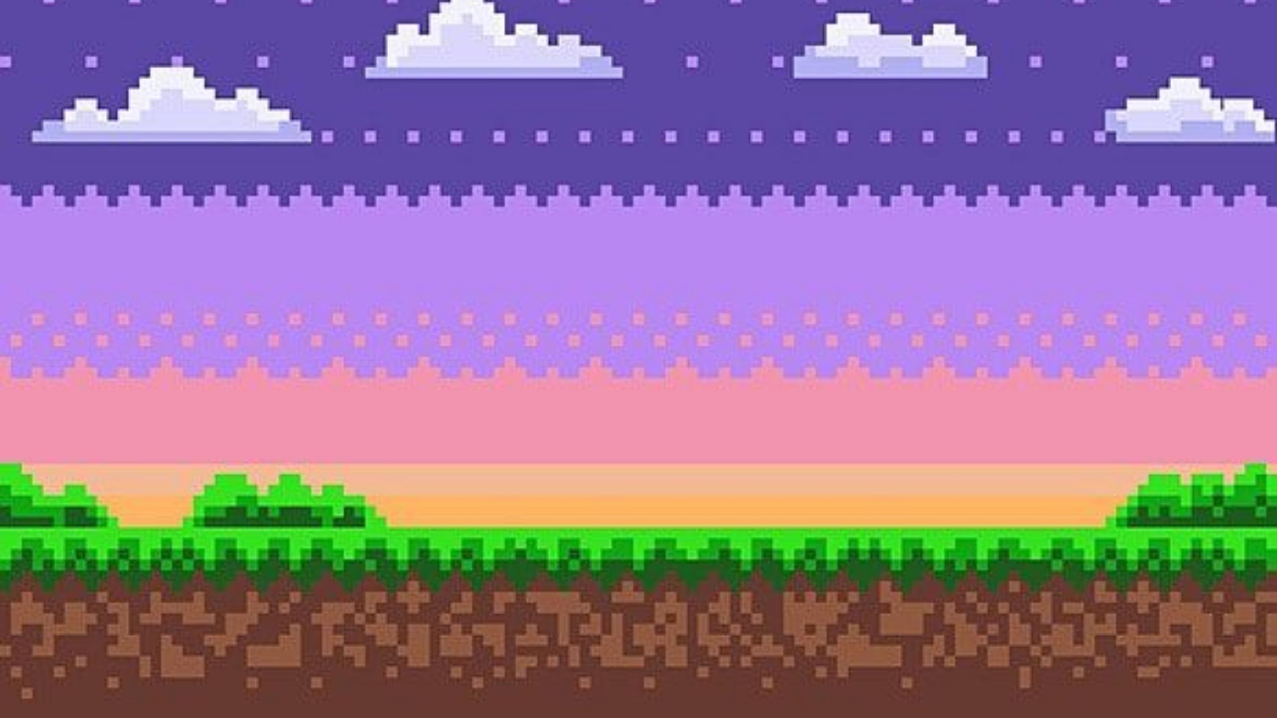 Infinity One - Classic Platformer Game Screenshot
