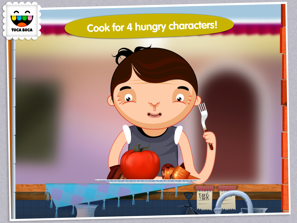 Cuplikan Layar Game Toca Kitchen