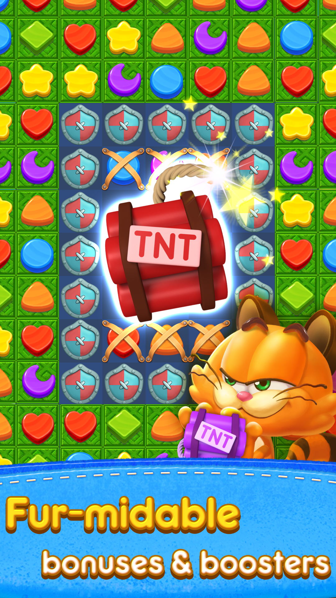 Magic Cat Match Game Screenshot