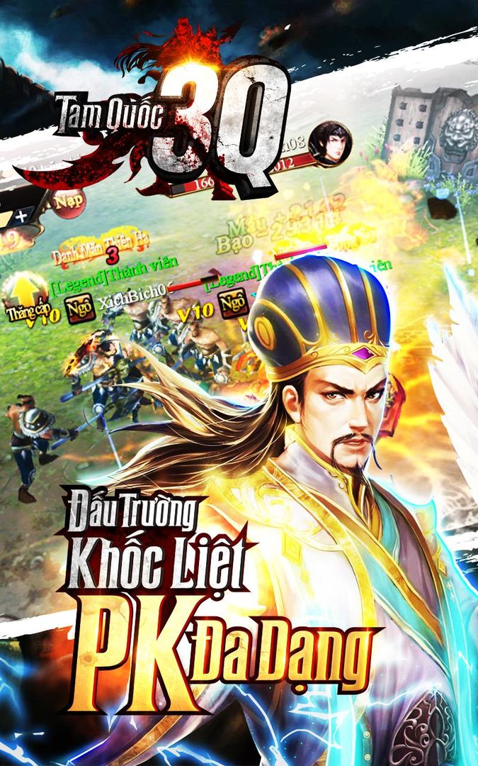 Tam Quốc 3Q screenshot game