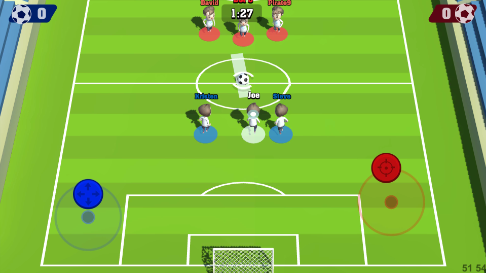 Screenshot 1 of SuperStar Sports - Bóng đá 1.0.26