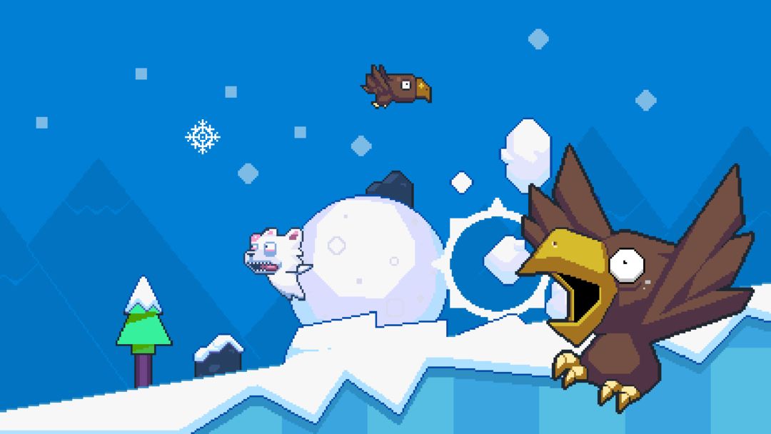 Roller Polar screenshot game