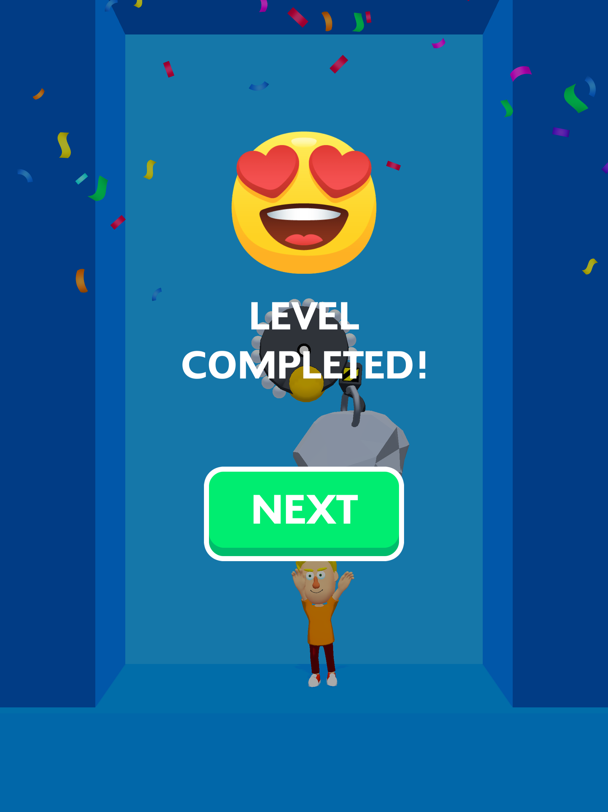 Rescue Machine Game Screenshot