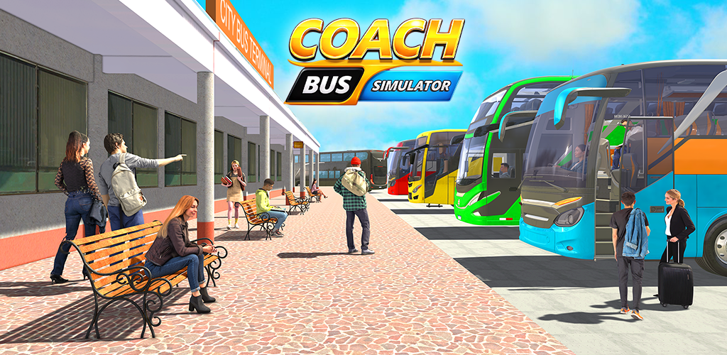 Banner of Bus Simulator: Coach Bus Game 