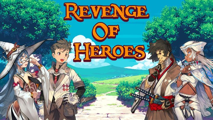 "Revenge Of Heroes" Game Screenshot