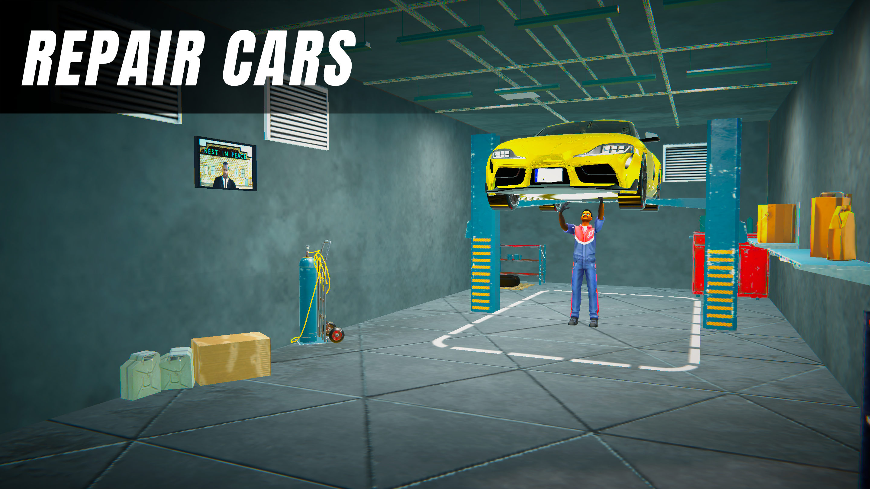 Car For Sale Simulator 2023 Game Screenshot