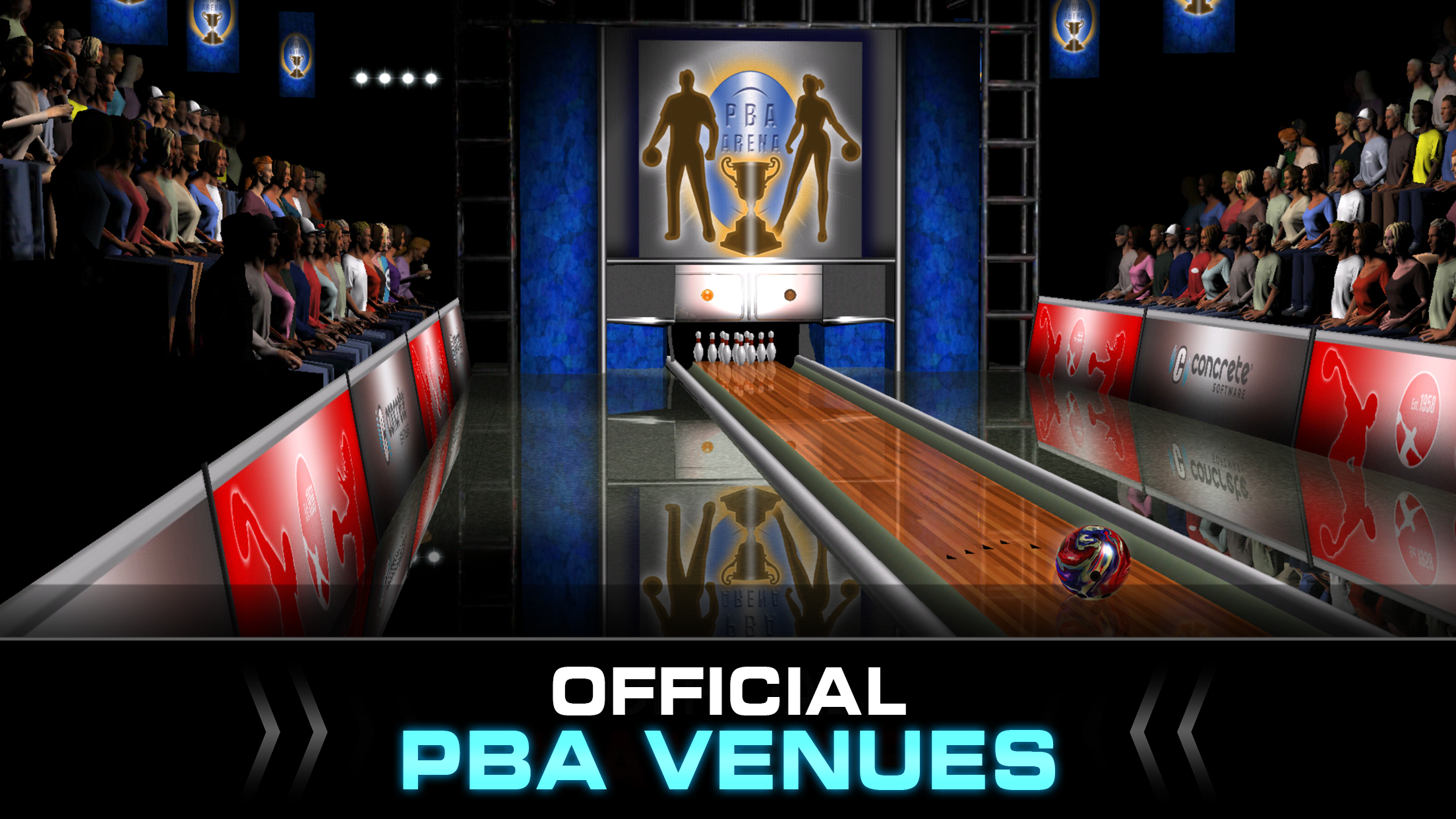 Cuplikan Layar Game PBA® Bowling Challenge
