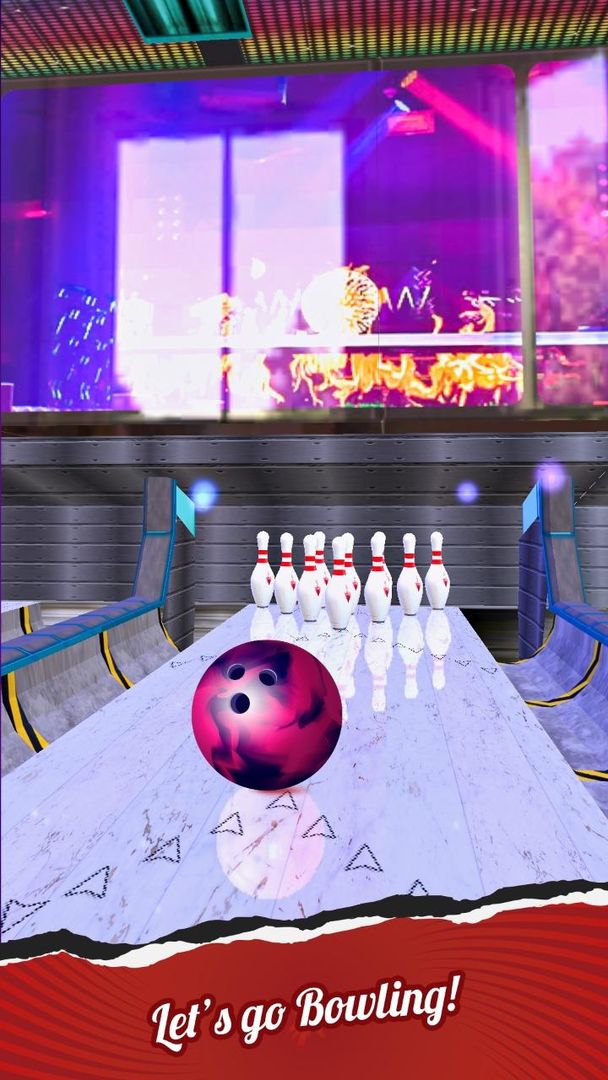 Strike Bowling King 3D Bowling screenshot game