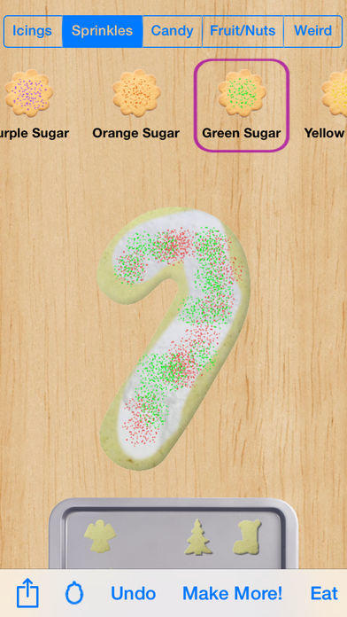 More Cookies! Game Screenshot
