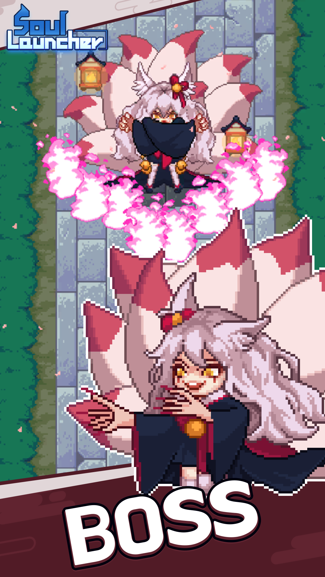 Soul Launcher! - Tower Defense Game Screenshot