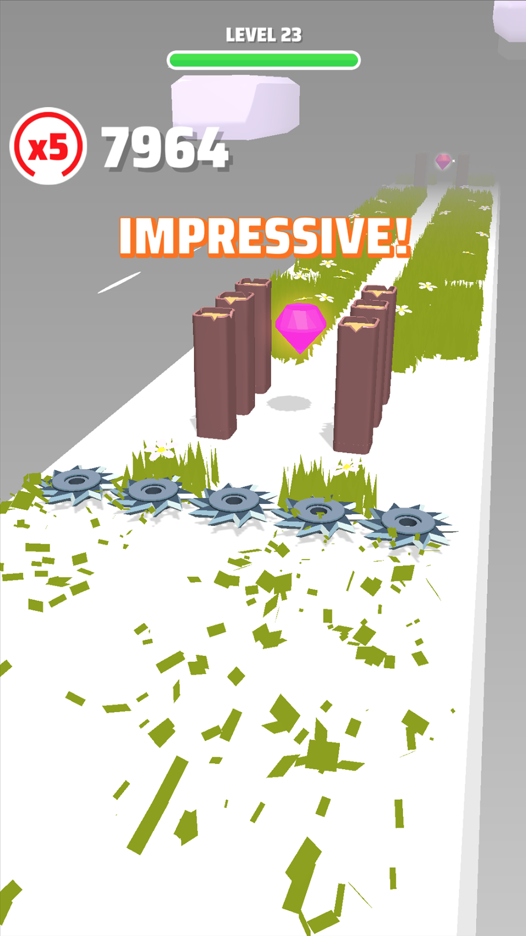 Grass Trim screenshot game